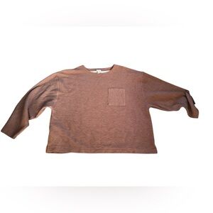 a new day Women's Brown Blouse
